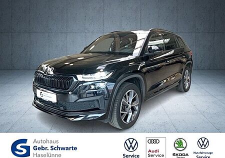 Skoda Kodiaq 1.5 TSI DSG Sportline AHK+PANO+LED+7SITZE