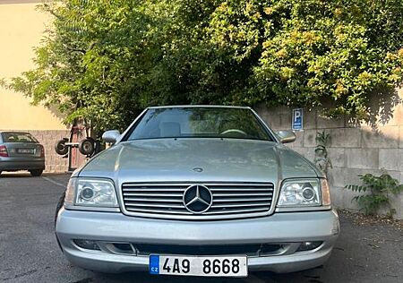 Mercedes-Benz SL 500 Silver Arrow