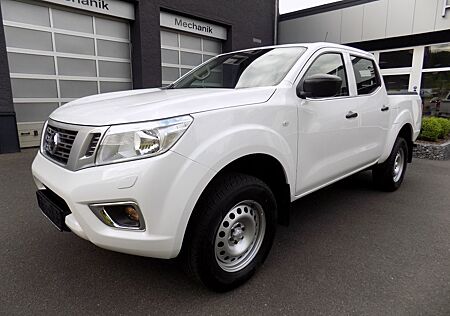 Nissan Navara 2,3 DCi D.-C. 4x4 Visia 1. Hand AHK Klima