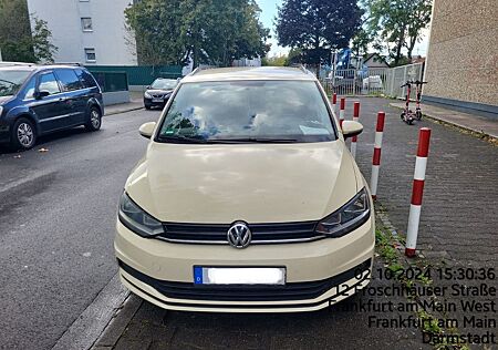 VW Touran Volkswagen 2.0 TDI DSG TÜV NEU!!!