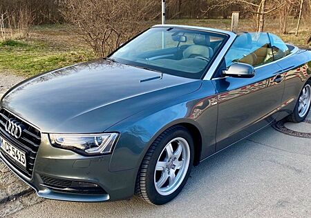 Audi A5 Cabrio 2.0 TDI S-Line Sportline scheckheftge.