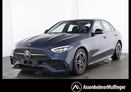 Mercedes-Benz C 300 d AMG +MBUX+Navi+DigitalLight+HUD+DISTR+LM