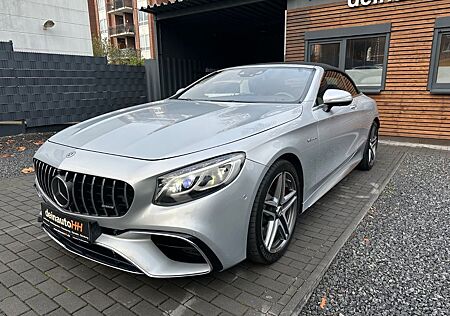 Mercedes-Benz S 63 AMG Cabriolet 4Matic*360°*Exklusiv/BURM