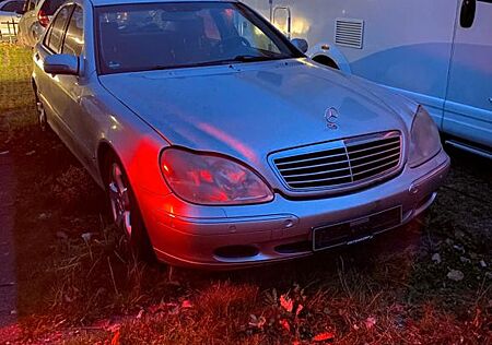 Mercedes-Benz S 430 - LPG