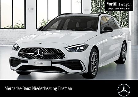 Mercedes-Benz C 300 e T AMG+NIGHT+PANO+360+AHK+LED+TOTW+9G