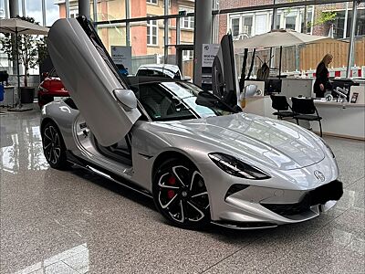 MG Cyberster 77kWh AWD XPower XPower