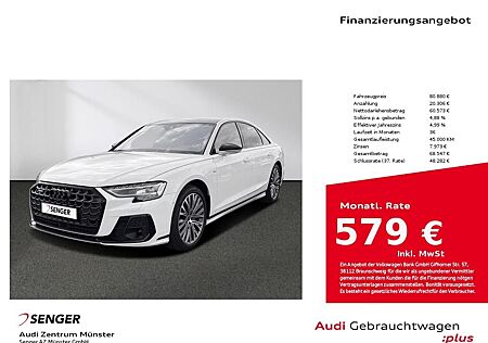 Audi A8 50 TDI quattro S line Pano Massagesitz B&O