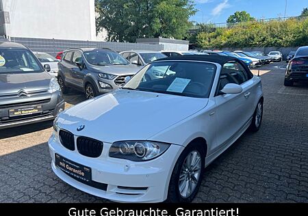 BMW 118 Cabrio *Xenon*Navi*Leder*2xPDC