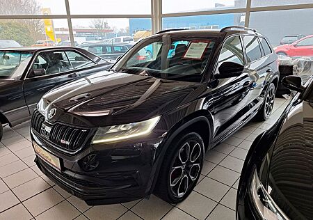 Skoda Kodiaq 2.0 BiTDI SCR DSG 4x4 RS LEDER LED 1-HAND