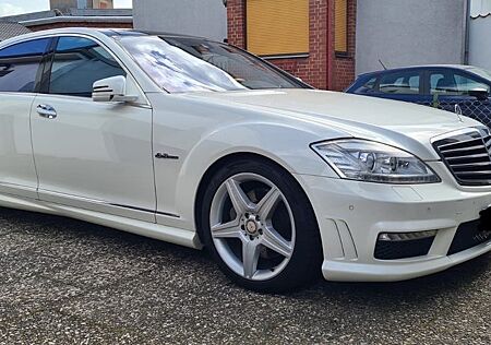 Mercedes-Benz S 500 4MATIC L Original AMG Auspuff