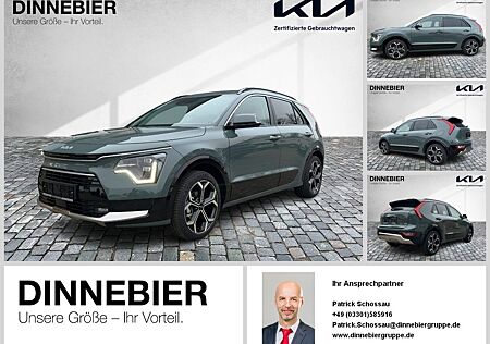 Kia Niro Spirit 1.6 HEV LED+Navi+Kamera+Glasdach