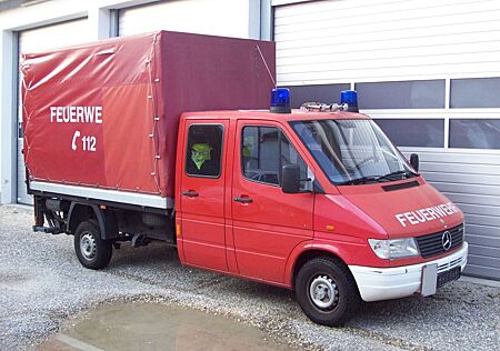 Mercedes-Benz Sprinter 308 D Feuerwehrfahrzeug LKW Ladebordwand