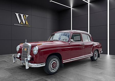 Mercedes-Benz 220 S Poton / H-Kennz./ Wertgutachten / Faltdach