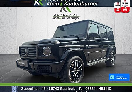 Mercedes-Benz G 450 AMG+STANDH+ALL-BLACK+AHK+DISTR EXCLUSIVE-INTERIE