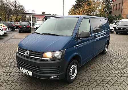 VW T6 Transporter Volkswagen T6 2.0 TDI Mixto lang 4Motion