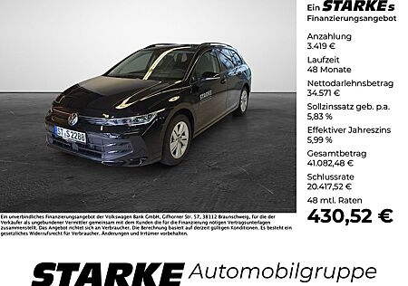 VW Golf Volkswagen Variant 2,0 l TDI DSG Life HeadUp AHK Nav
