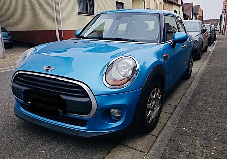 Mini ONE Wired Pepper Navi Blue Metalic