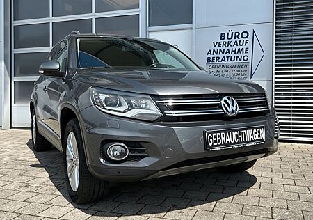 VW Tiguan Volkswagen 2.0 TDI DSG 4Motion CUP DCC AHK DLA 8FACH