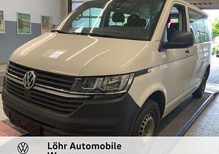 VW T6 Volkswagen .1 Transporter Kombi 2.0TDI 9-Sitzer Klima Kom