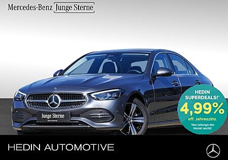 Mercedes-Benz C 180 AVANTGARDE|KEYL|LED|NAVI|360°|STHZ|MBUX
