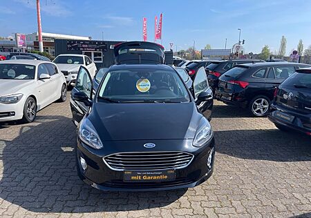 Ford Fiesta Titanium 1 Hand tüv neu TEL 01727199990