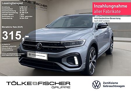 VW T-Roc Volkswagen 2.0 TDI 4Motion R-Line Virtual Sportp. LM