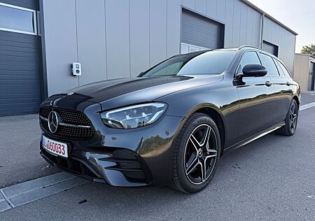 Mercedes-Benz E 300 de+AMG-Line+Pano-SD+AHK+Distronic+Kamera++