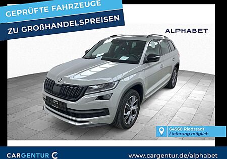Skoda Kodiaq 2.0 TDI Sportline 4x4 Virtual 360° AHK Pa