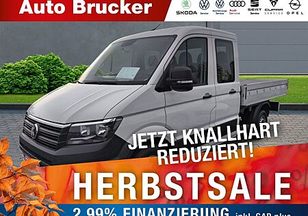 VW Crafter Volkswagen Pritsche 35 DOKA mittellang FWD 2.0 TDI+