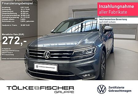 VW Tiguan Allspace Volkswagen 1.5 TSI ACT Highline ACC AHK AUT