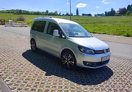 VW Caddy Volkswagen Team Edition 2.0 TDI DSG ,Navi,Bi-Xenon