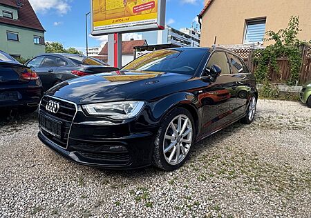 Audi A3 Sportback S line Sportpaket