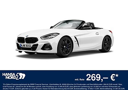 BMW Z4 M Z4 M40i LED NAVI KAMERA LEDER PDC SHZ H/K 19"