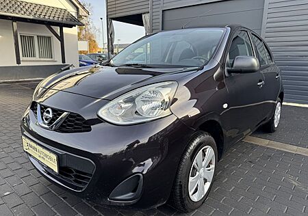 Nissan Micra Visia First +Klima+Allwetter+1.Hand+