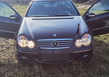 Mercedes-Benz C 160 Sportcoupé -