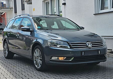 VW Passat Variant Volkswagen Trendline EcoFuel Gas anlegen