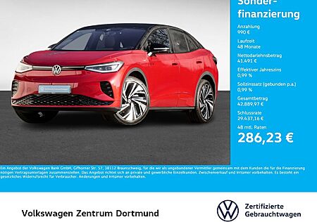 VW ID.5 Volkswagen GTX 4X4 WÄRMEPUMPE PANO AHK CAM ACC LM21