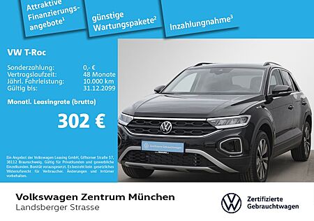 VW T-Roc Volkswagen 1.0 TSI LIFE AHK ACC LED RearView ParkAssi