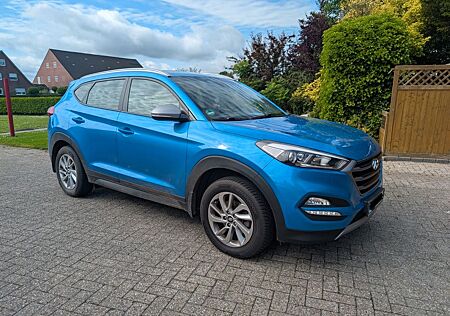 Hyundai Tucson blue 1,6 GDi 2WD Advantage (TLE)