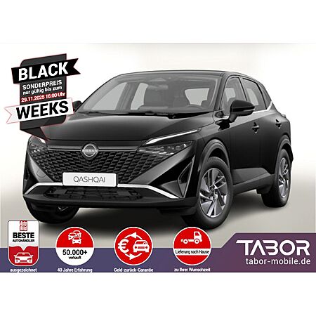 Nissan Qashqai leasen