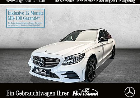 Mercedes-Benz C 300 de T AMG+NIGHT+MULTIB+PANO+SOUND+DISTRONIC