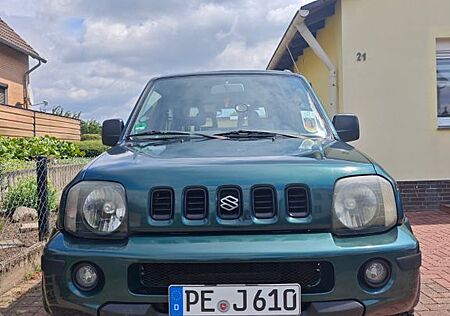 Suzuki Jimny 4WD -