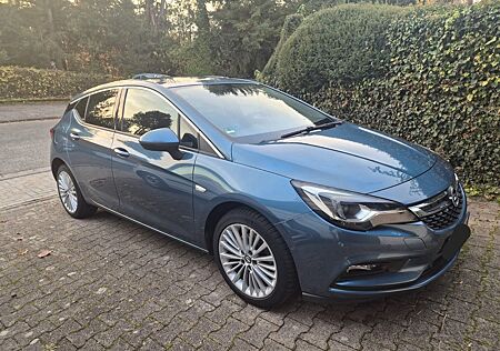 Opel Astra 1.6 Diesel Innovation 100 kW blau 135 PS