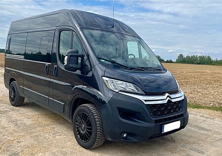 Citroën Jumper L2H2 "Shine" auf Borbet CW3