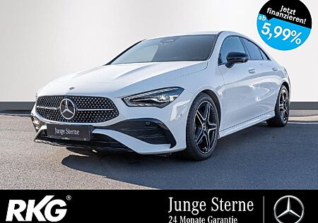 Mercedes-Benz CLA 200 d EDITION AMG NIGHT LED DISTRONIC 360°