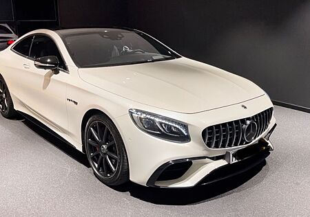 Mercedes-Benz S 63 AMG Mercedes-AMG S 63 4MATIC+ Mercedes-AMG