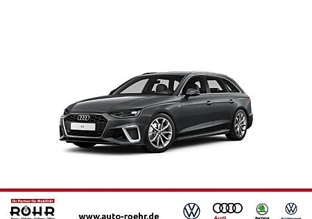 Audi A4 Avant S line 35 TFSI S tronic (Garantie 06/20