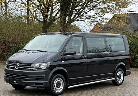 VW T6 Kombi Volkswagen 2.0 Tdi Lang L2 Klima 9Sitze Schiebetür