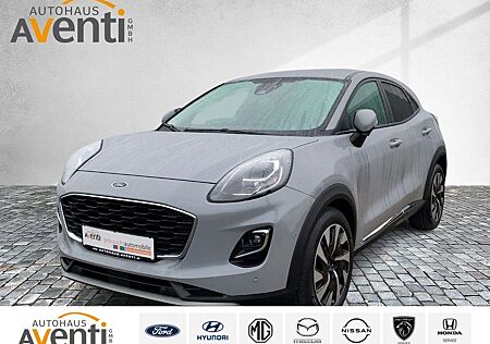 Ford Puma 1.0 EcoBoost Titanium SHZ*RFK*LED*Navi