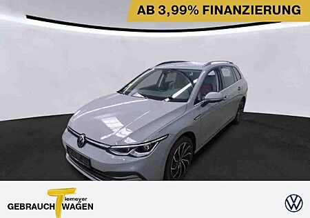 VW Golf Volkswagen Variant 2.0 TDI DSG STYLE LM17 IQ.LIGHT AHK